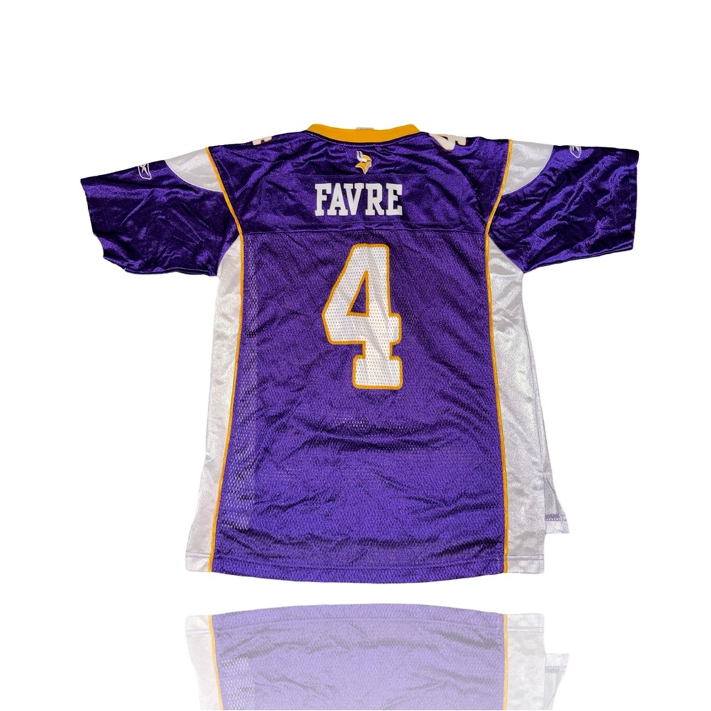 Brett Favre Replica Jersey: Minnesota Vikings: Deadstock Reebok: NFL apparel